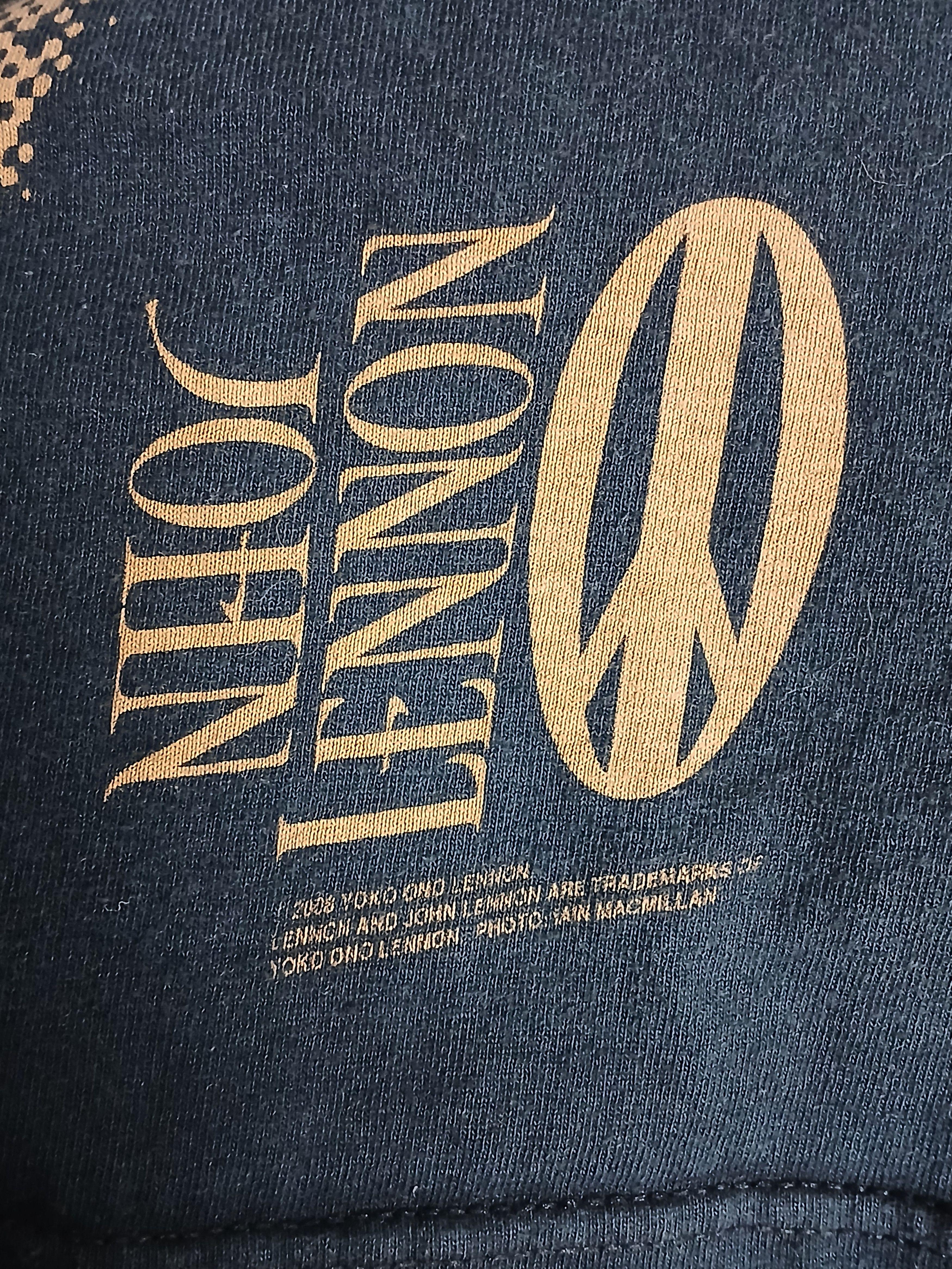 Band Tees 2008 The Beatles John Lennon T-Shirt Size US M / EU 48-50 / 2 - 4 Thumbnail