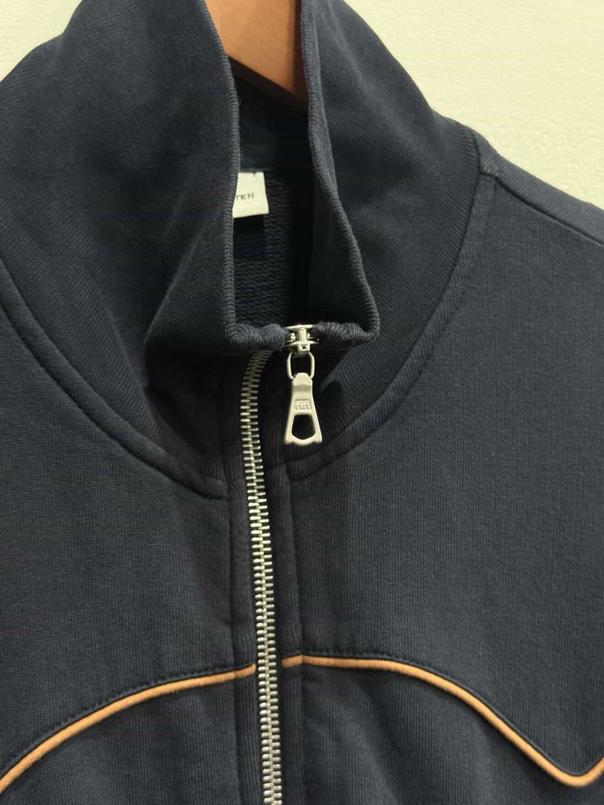 Dries Van Noten FW18/19 Dries Van Noten Western Track Turtleneck Jacket Size US L / EU 52-54 / 3 - 7 Thumbnail