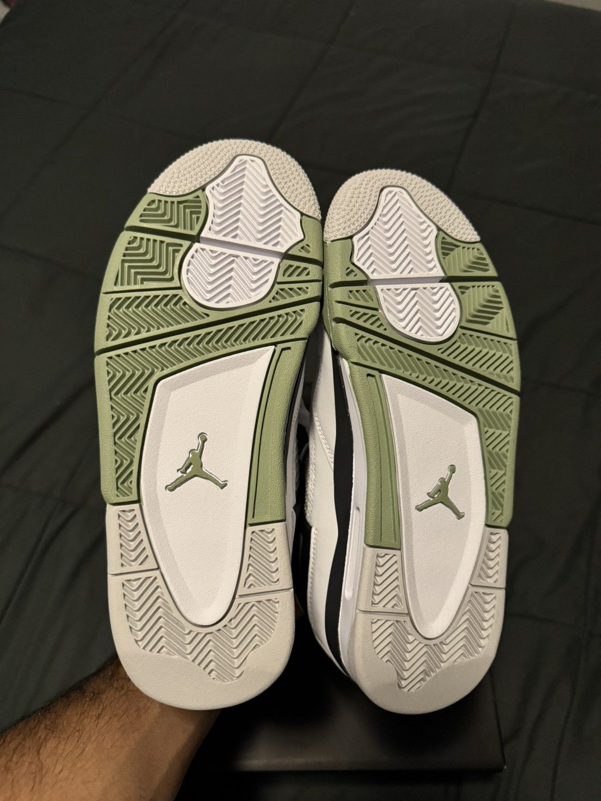 Jordan Brand Jordan 4 “Seafoam” Size US 7.5 / EU 40-41 - 6 Thumbnail