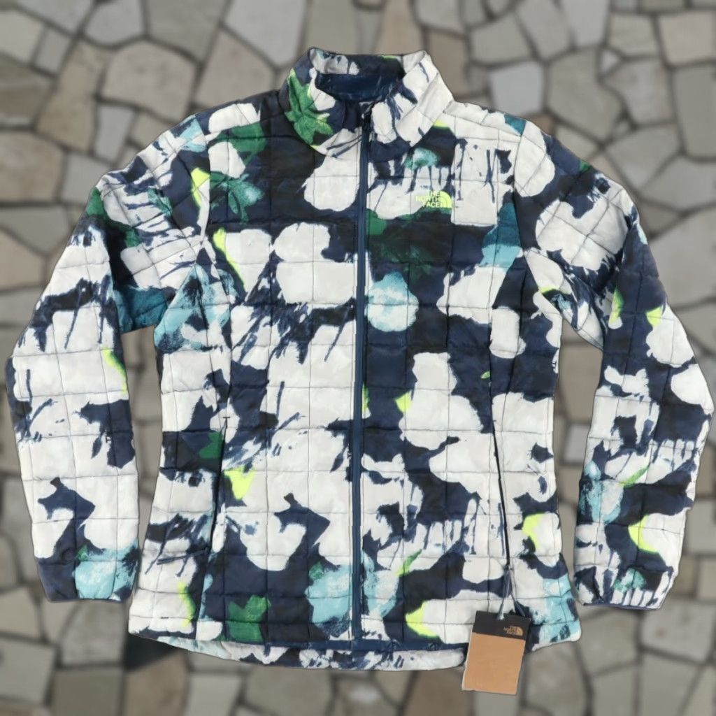 The North Face The North Face Thermoball Eco Splatter Print Jacket Women's M Shirt Size M / US 6-8 / IT 42-44 - 1 Thumbnail