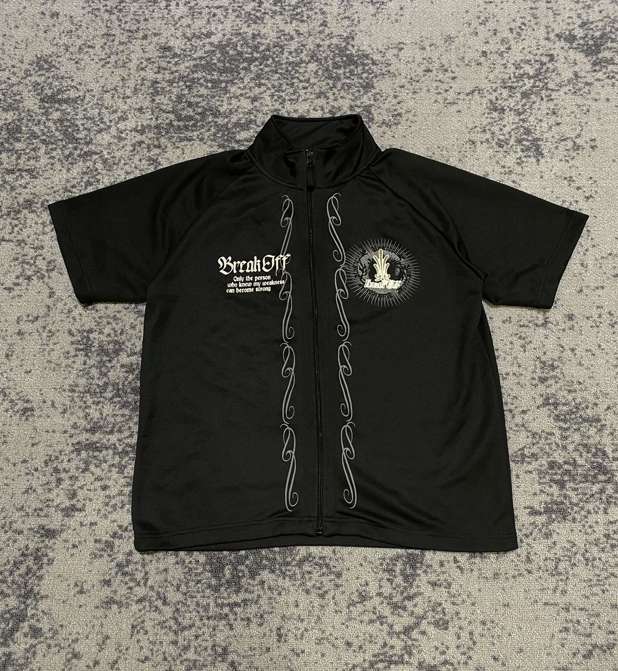 Hysteric Glamour × If Six Was Nine × Japanese Brand Y2k Break off ifsixwasnine punk zipper shirt Size US L / EU 52-54 / 3 - 2 Thumbnail