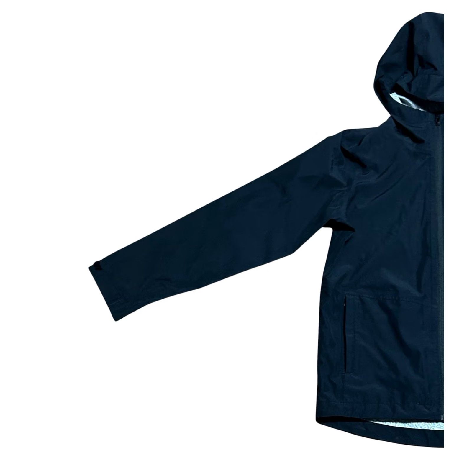 Burton Burton Women's Black FullZip Windbreaker Snow Jacket Sz Medium 100% Polyester Size M / US 6-8 / IT 42-44 - 2 Thumbnail