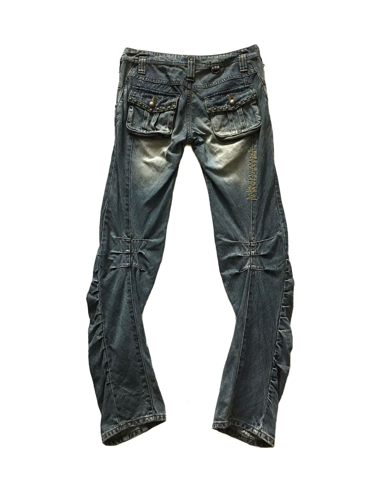 Japanese Brand JAPANESE BRAND OPPS CURVE SLIM FIT JEANS Size US 29 - 2 Thumbnail