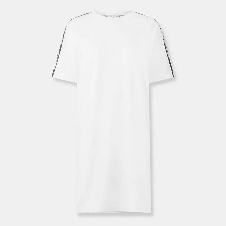 Off-White o1y1225 Crewneck T-Shirt in White Size S / US 4 / IT 40 - 1 Thumbnail