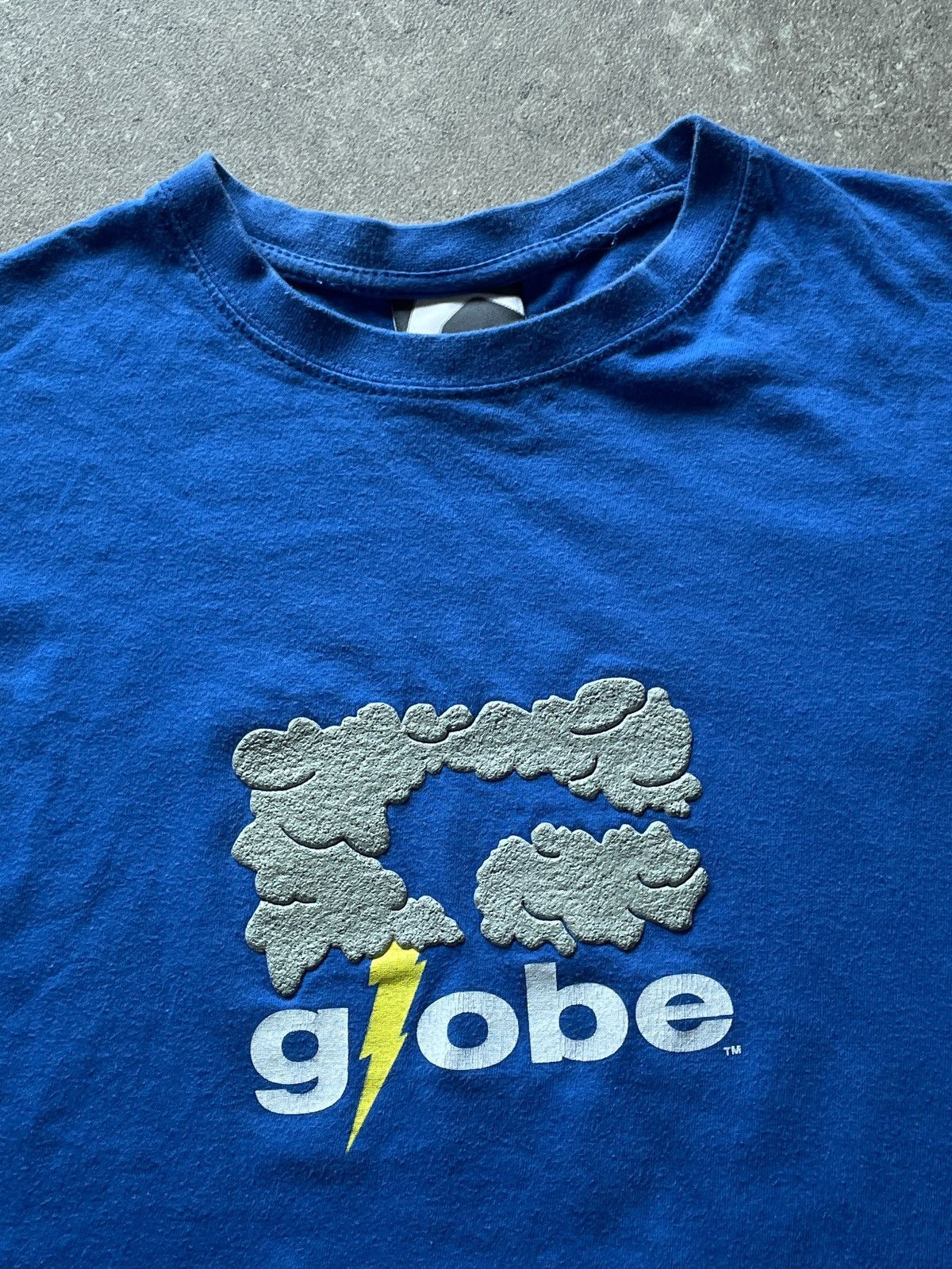 Globe Vintage Globe Skate Y2K Faded Rare Tee Size US S / EU 44-46 / 1 - 2 Thumbnail