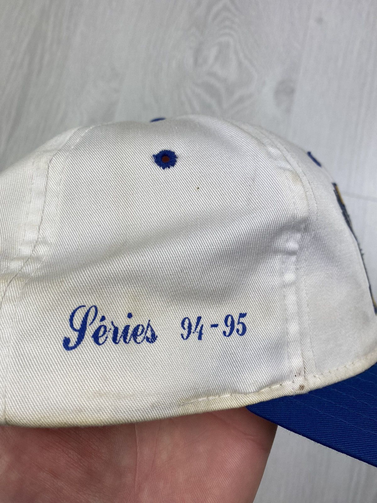 Starter Vintage Beauport Harfangs 90s Starter Cap Hat Kings Ducks Size ONE SIZE - 4 Thumbnail