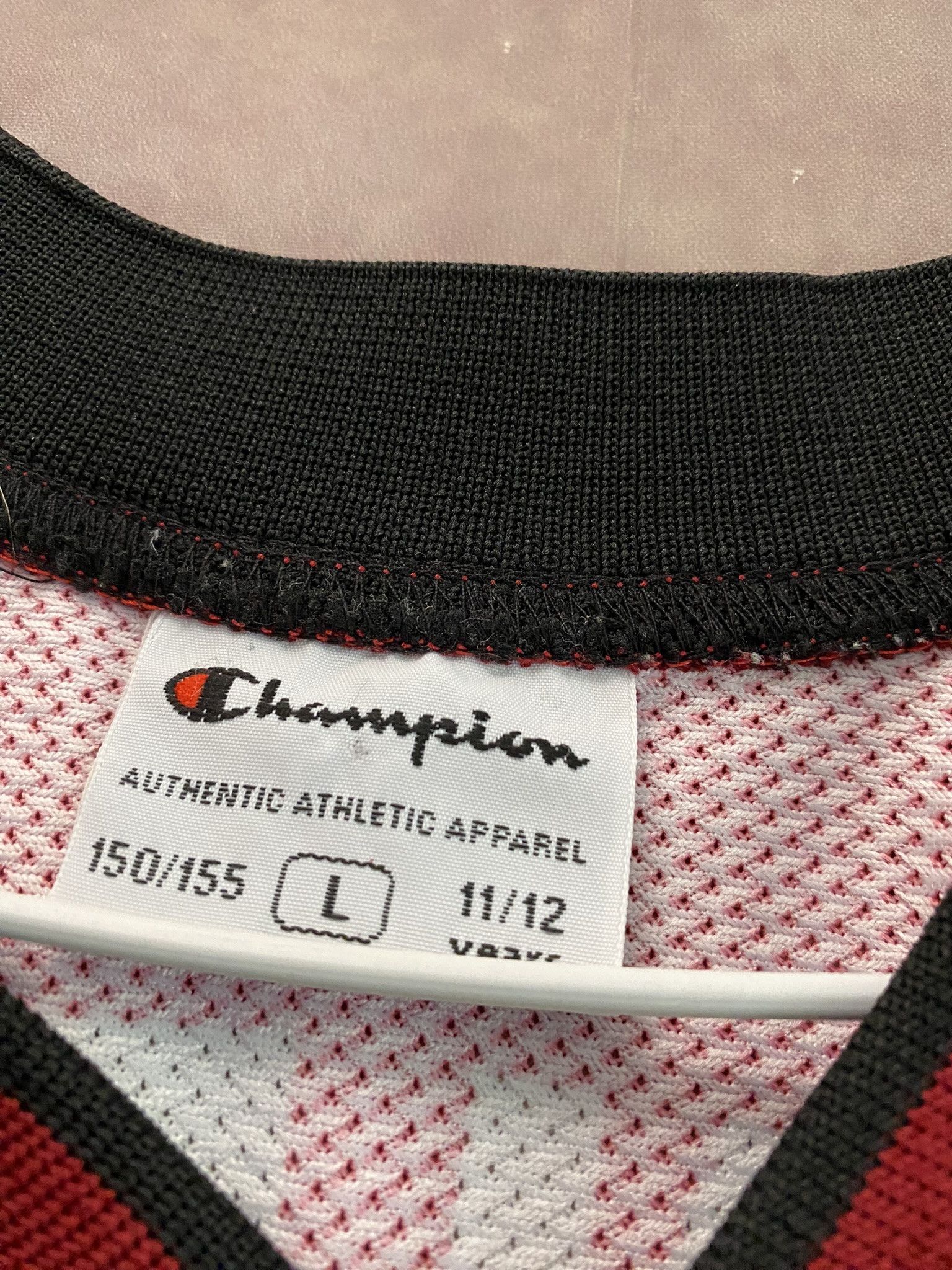 Champion × NBA Shaquille O'Neal #32 Miami Champion Jersey NBA Basketball Size US L / EU 52-54 / 3 - 4 Thumbnail