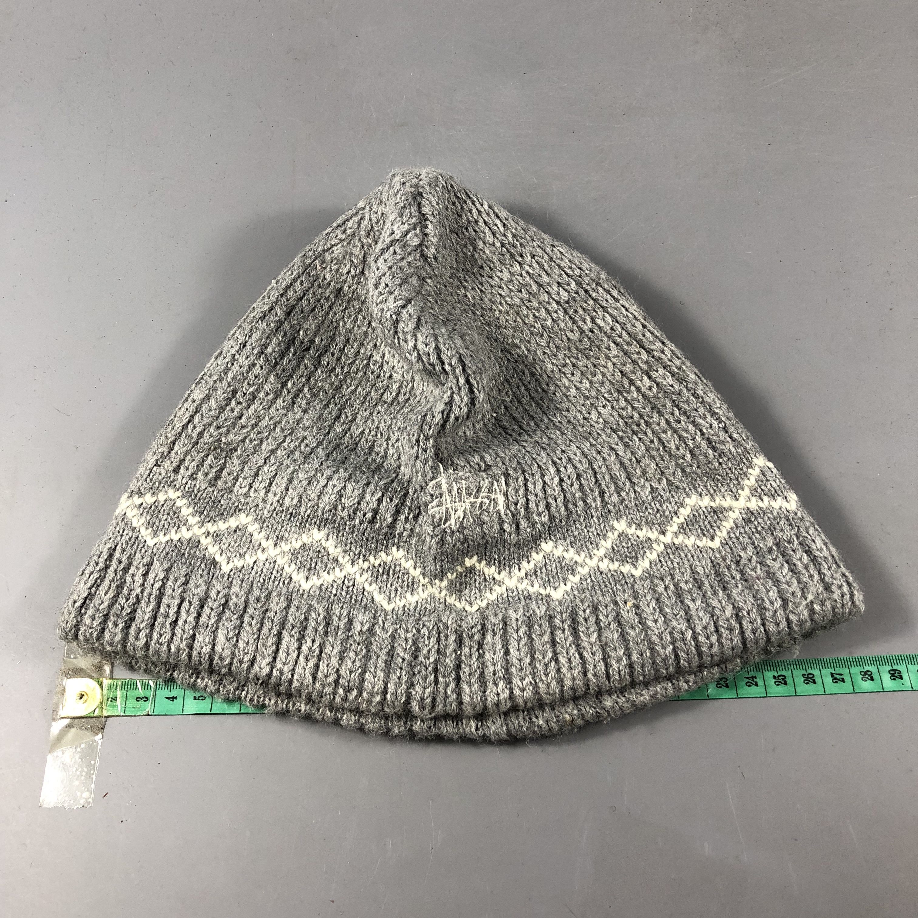 Stussy Stussy Knit Beanie Snowcap Snow Hat B861 Size ONE SIZE - 3 Thumbnail