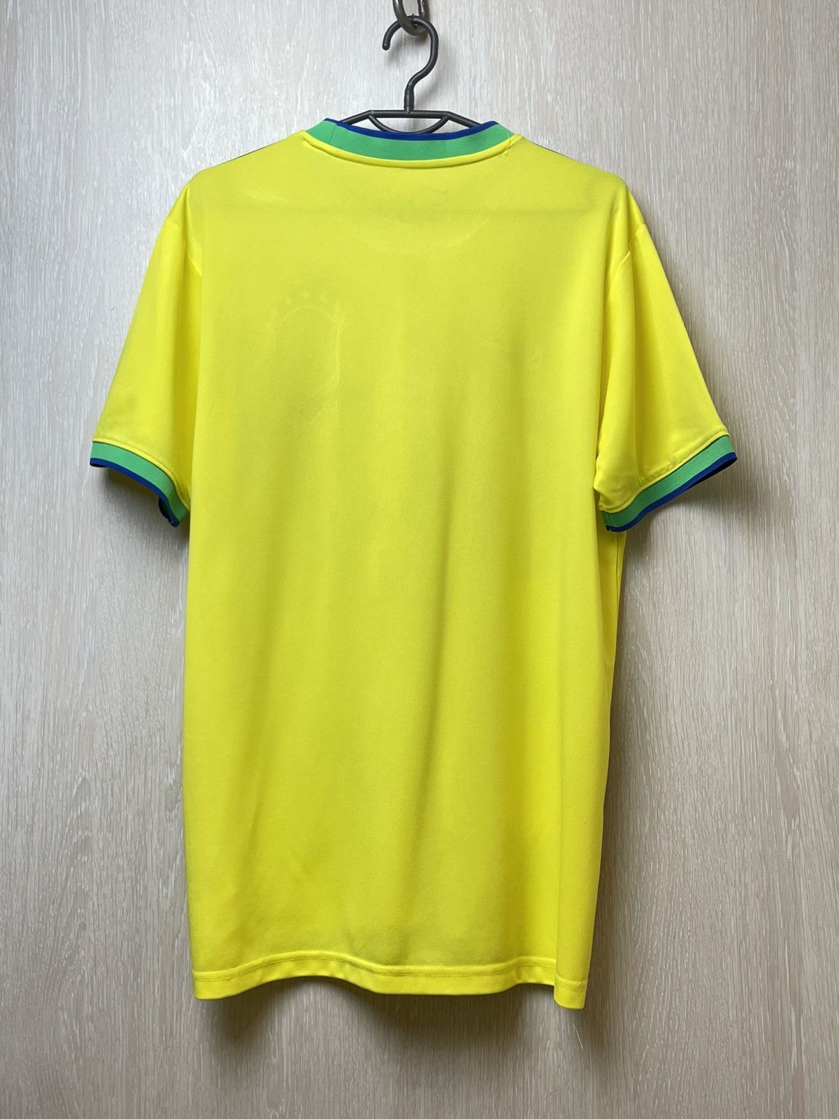 Nike Pele #10 Nike Brasil Jersey Size US XL / EU 56 / 4 - 6 Thumbnail