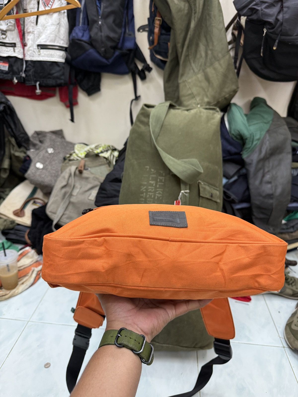 Paul Smith 🔥🔥🔥ARCHIVE PAUL SMITH SLING BAG Size ONE SIZE - 5 Thumbnail