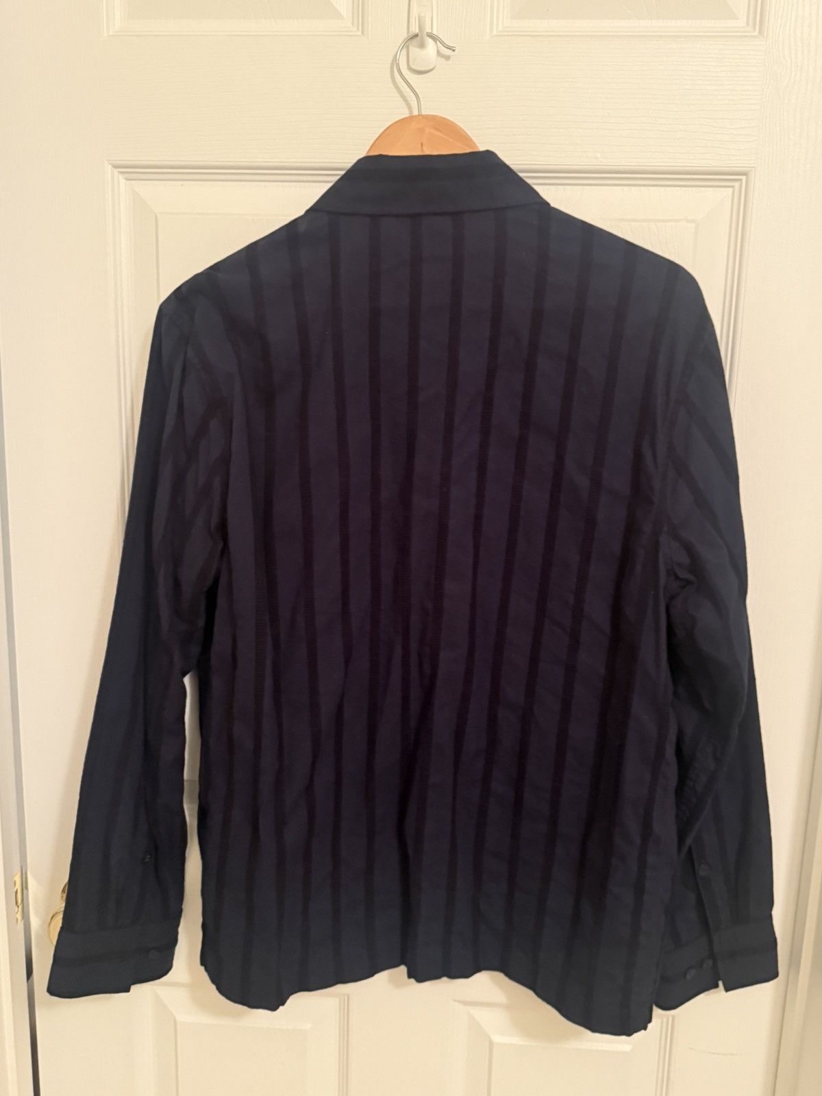 Kith Kith L/S Poplin Boxy Collared Overshirt Size US S / EU 44-46 / 1 - 5 Thumbnail