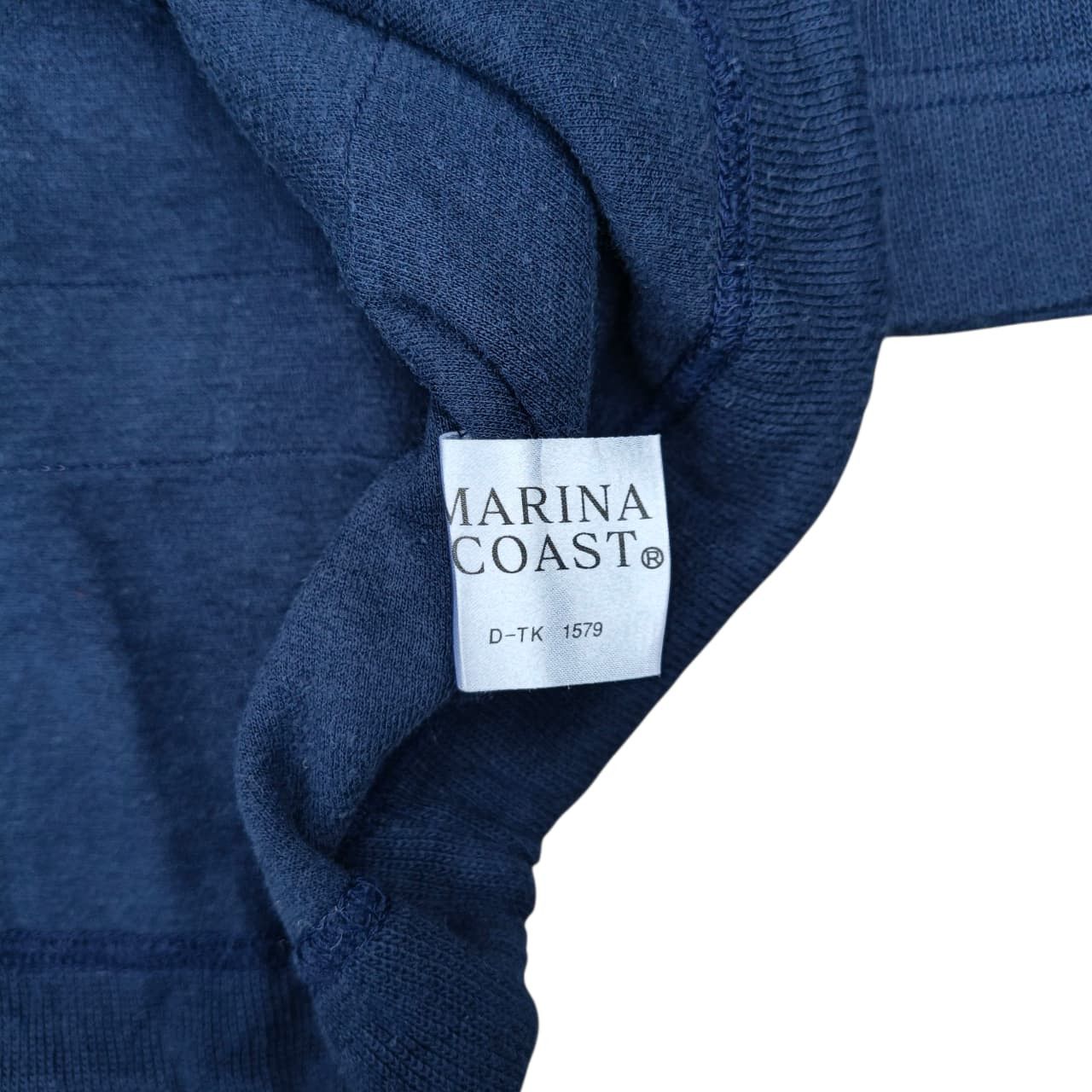 Japanese Brand Marina Coast Marine Wear Pullover Jumper Sweatshirt Japan Size US M / EU 48-50 / 2 - 9 Thumbnail