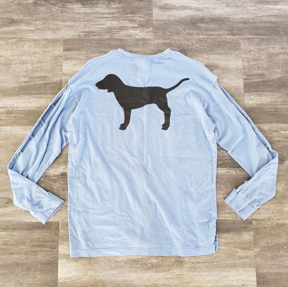 Designer Light Blue VS Caged Long Sleeve Size S / US 4 / IT 40 - 2 Thumbnail