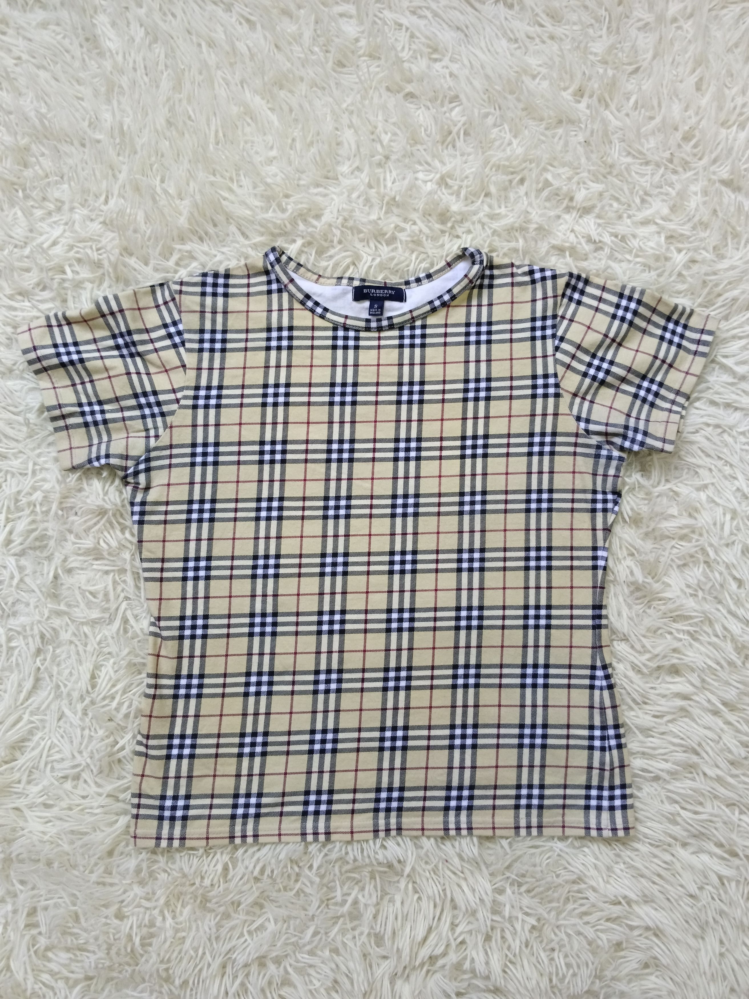 BURBERRY NOVACHECK MADE IN ENGLAND
