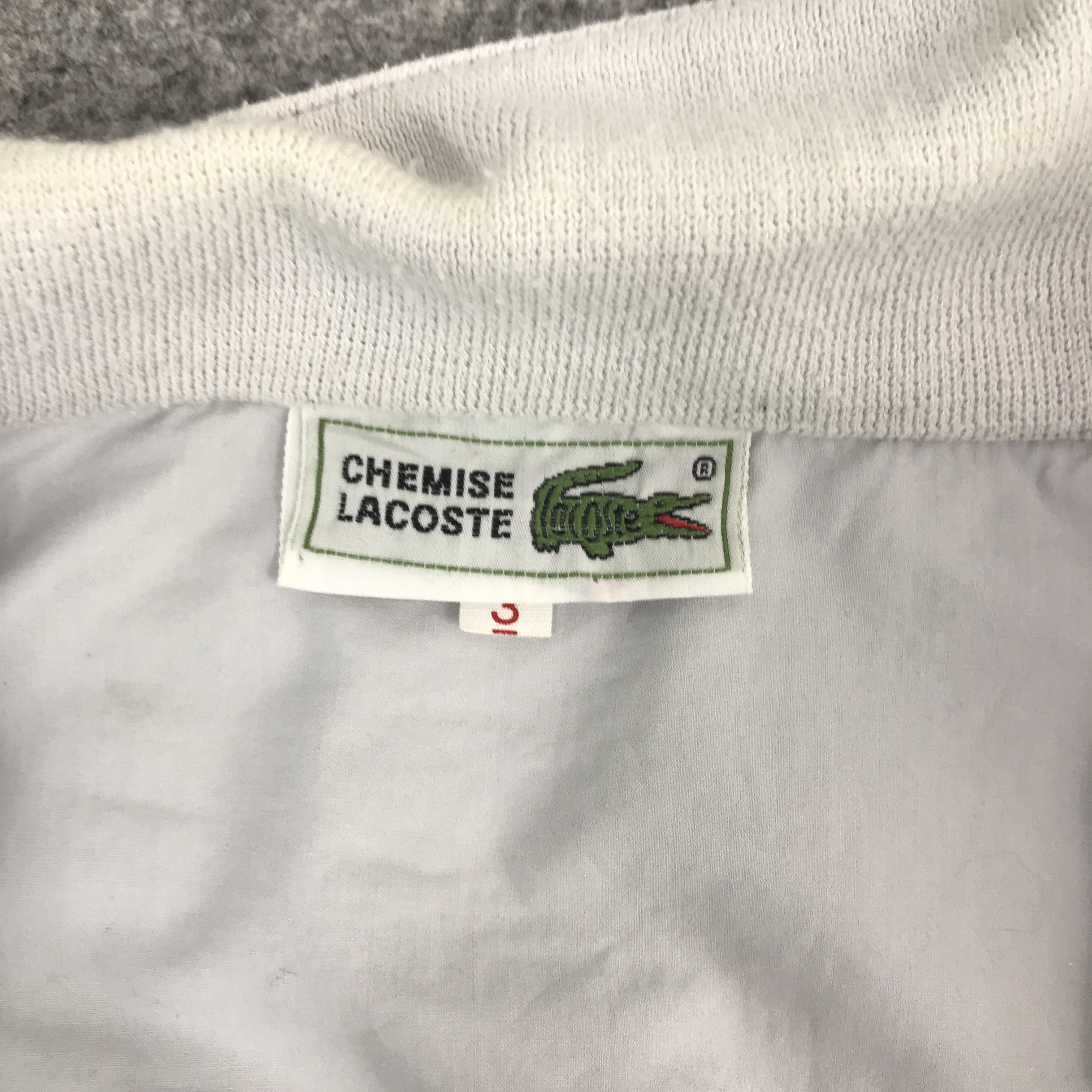 Lacoste Lacoste Windbreaker Zipper Jacket Size US L / EU 52-54 / 3 - 9 Thumbnail