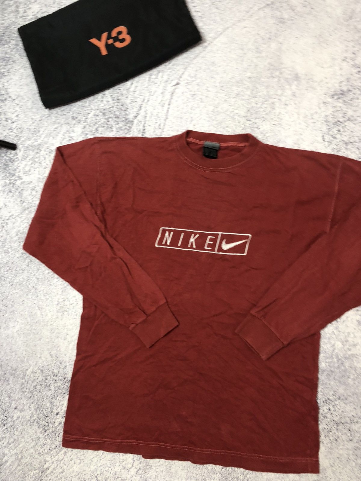 Nike × Nike ACG × Vintage Vintage long sleeve Nike size M y2k Size US M / EU 48-50 / 2 - 2 Thumbnail