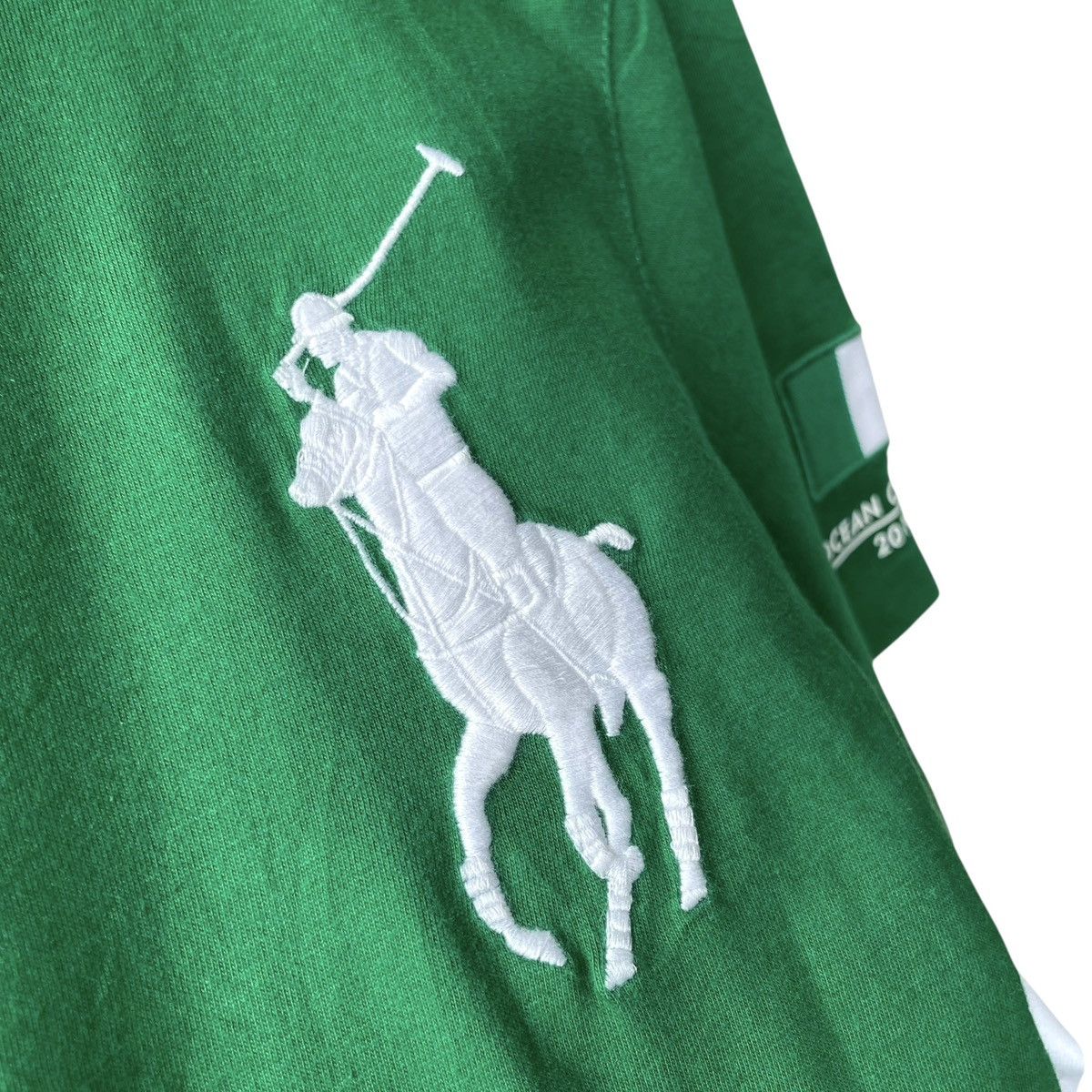Polo Ralph Lauren Polo Ralph Lauren RL Ocean Challenge Team Italia Tee Size US M / EU 48-50 / 2 - 4 Thumbnail