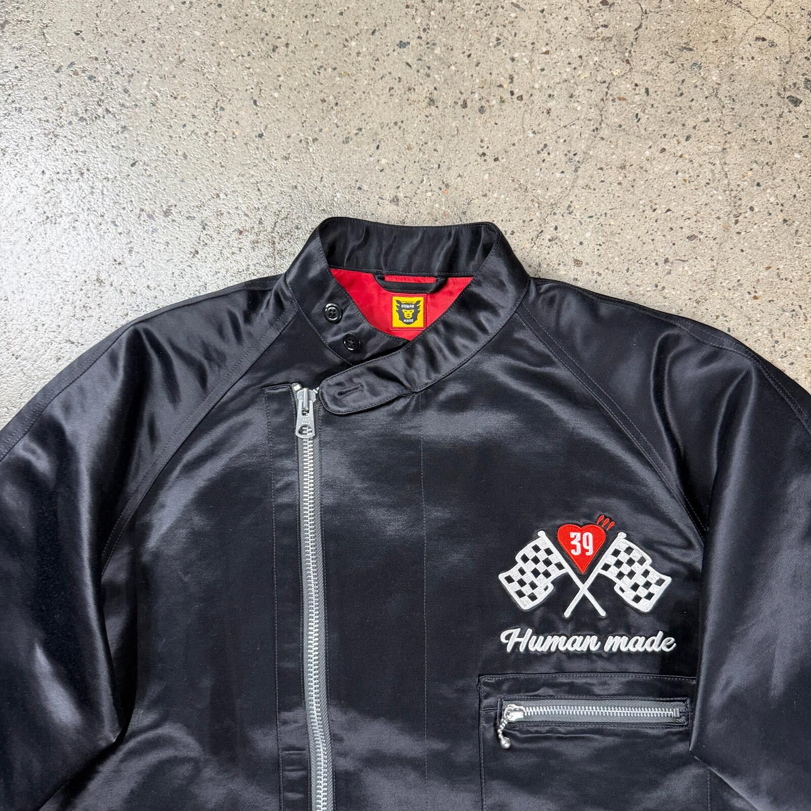 Human Made Human Made Satin Race Jacket Size US L / EU 52-54 / 3 - 2 Thumbnail