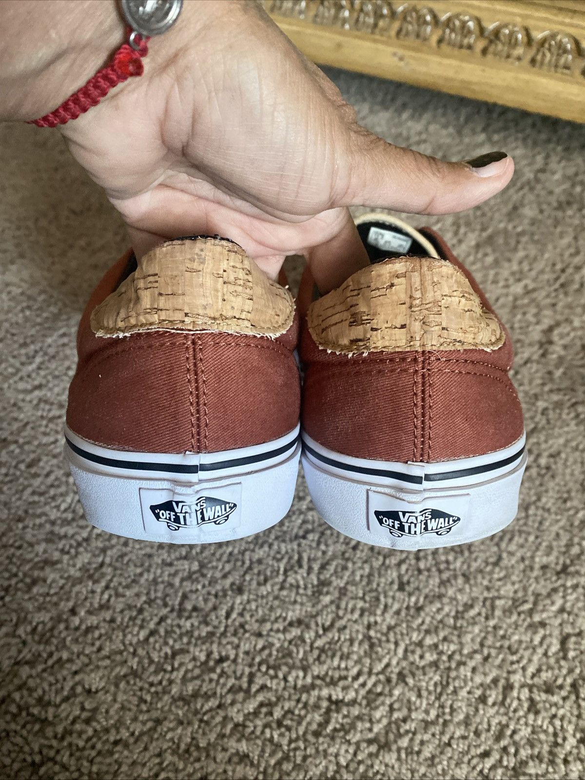Vans Vans 59 Era cork twill low sk8 men’s sneakers size 11.5 Size US 11.5 / EU 44-45 - 6 Thumbnail