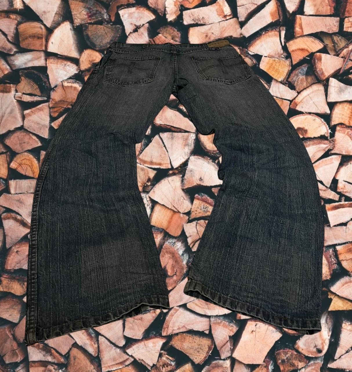 Japanese Brand × Vintage IfSixWasNine japanese Y2K Kapital style baggy jeans Size US 32 / EU 48 - 4 Thumbnail