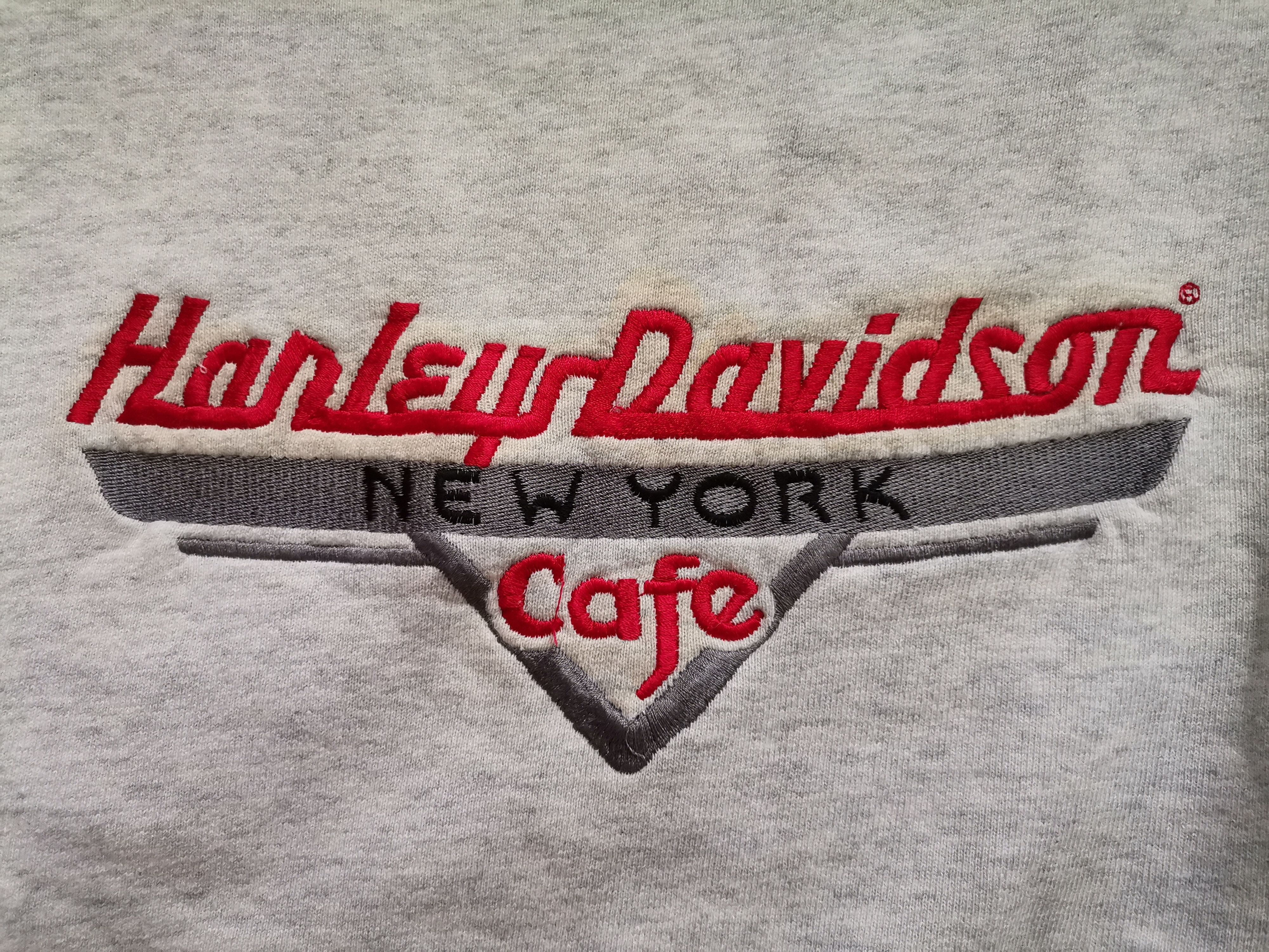 Harley Davidson × Vintage Vintage Harley-Davidson Sweatshirt Size US M / EU 48-50 / 2 - 2 Thumbnail