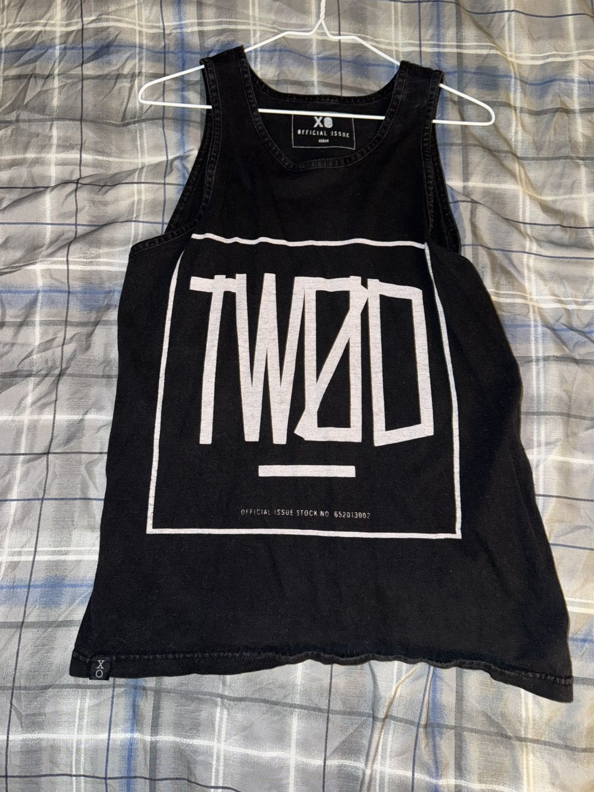The Weeknd THE WEEKND OG OFFICIAL ISSUE TWOD TANK TOP RARE Size US M / EU 48-50 / 2 - 1 Thumbnail