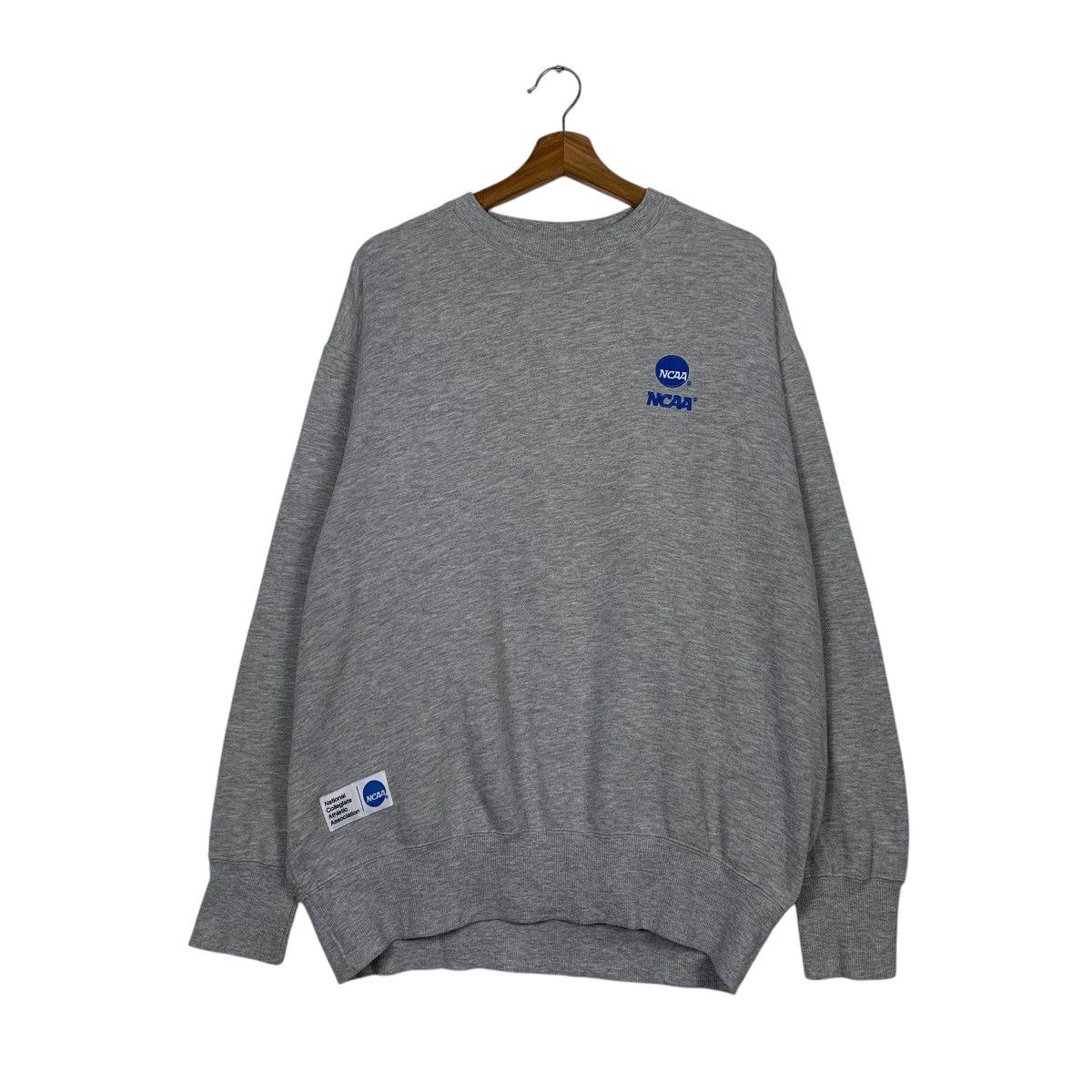 Japanese Brand NCAA Big Logo Crewneck Sweatshirt Size US M / EU 48-50 / 2 - 1 Thumbnail