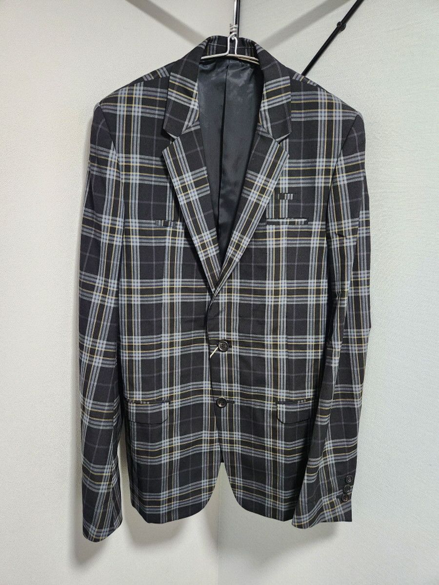 Undercover Undercover 블랙 체크 블레이져 Size US L / EU 52-54 / 3 - 7 Thumbnail