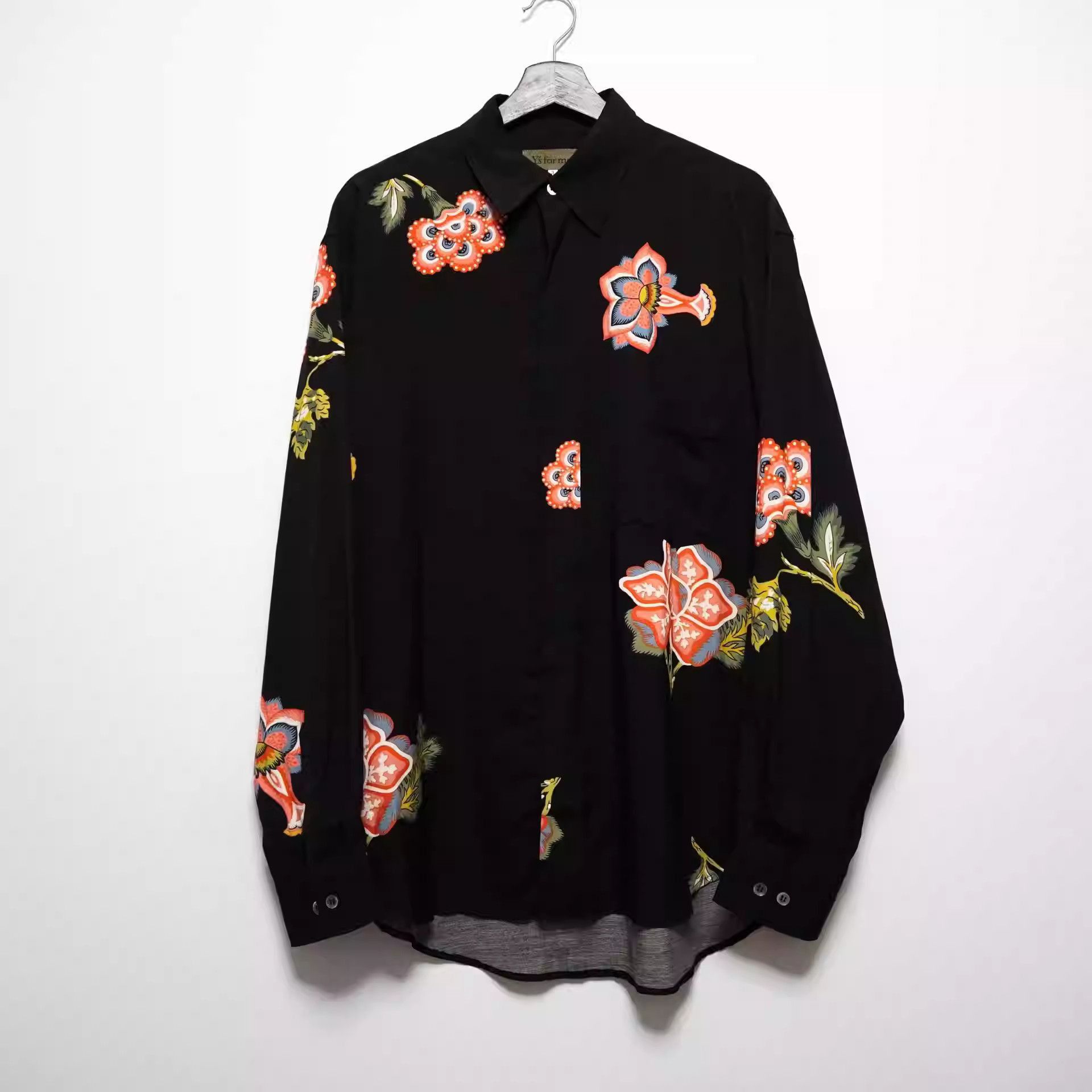 Yohji Yamamoto Yohji Yamamoto 2003SS Shore Flower Rayon Shirt-2505 Size US L / EU 52-54 / 3 - 1 Thumbnail