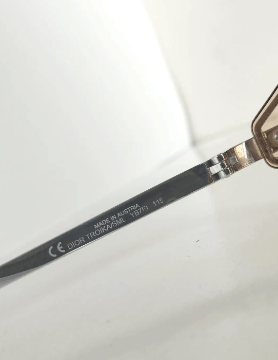 Dior Christian Dior Sunglasses Troika Shield Mask Vintage Size ONE SIZE - 6 Thumbnail