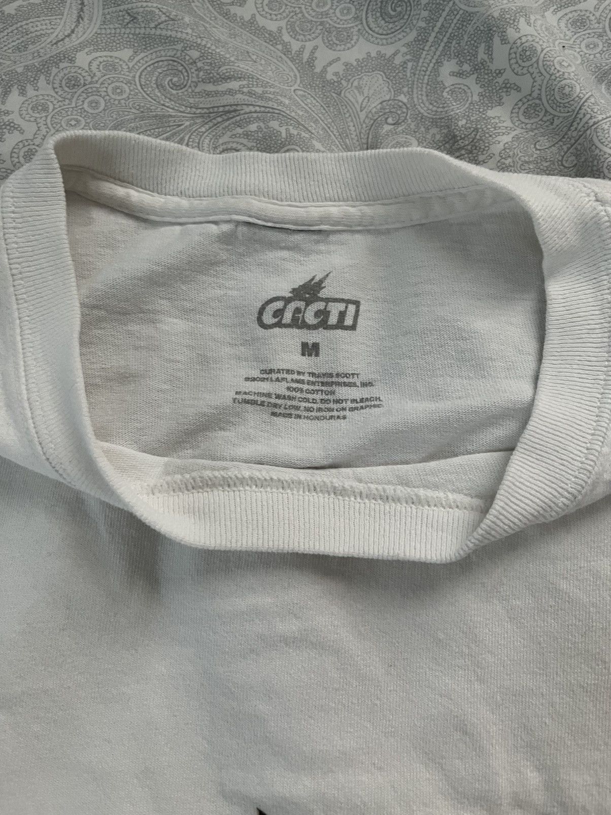 Travis Scott Travis Scott Brace For Impact Size US M / EU 48-50 / 2 - 4 Thumbnail