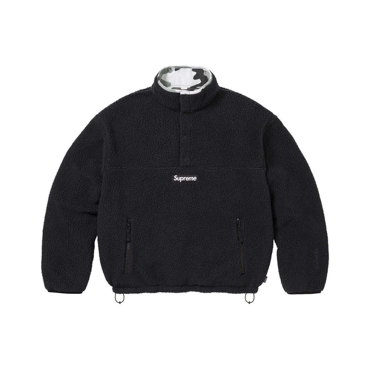 Supreme Supreme Polartec Reversible Pullover Jacket Size S Size US S / EU 44-46 / 1 - 1 Thumbnail