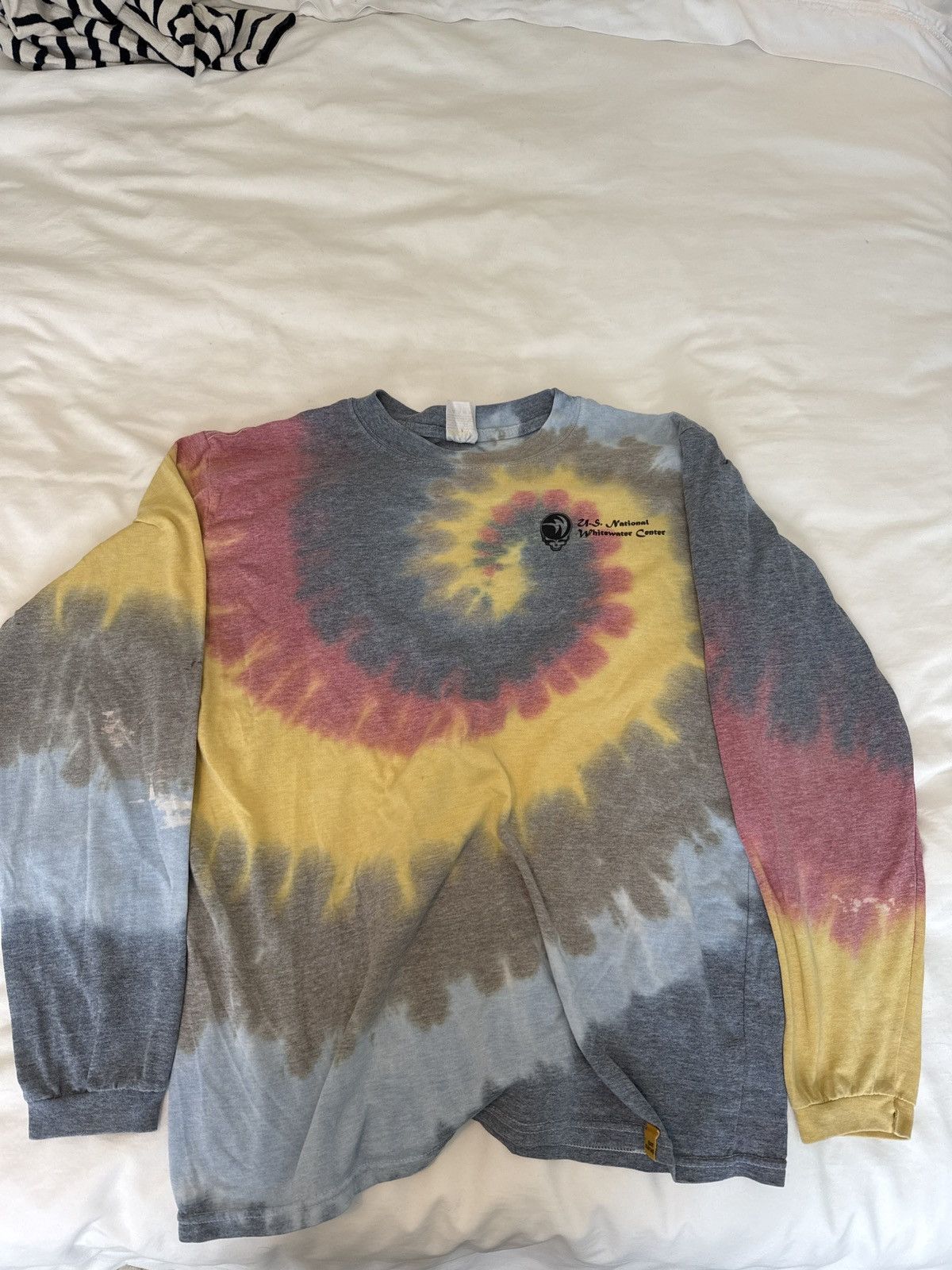 Grateful Dead Vintage Grateful Dead Tie Dye Long Sleeve Size US L / EU 52-54 / 3 - 2 Thumbnail