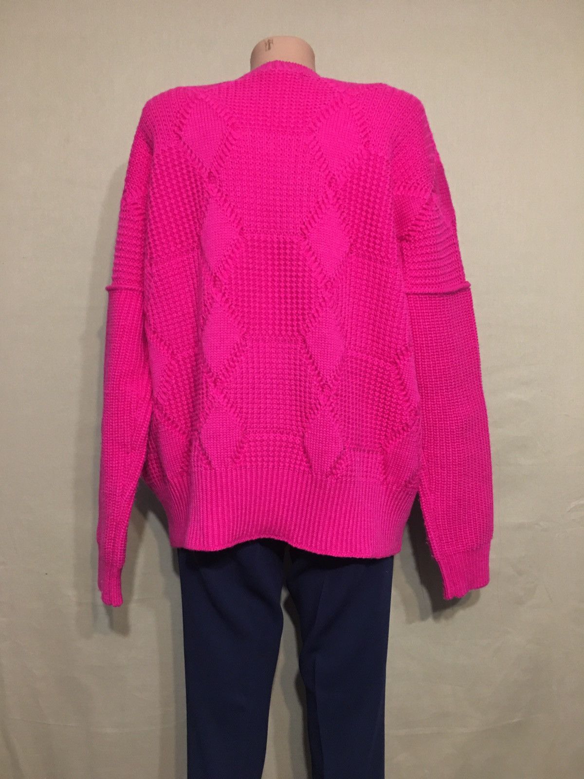 Comme des Garcons Junya Watanabe Comme des Garcons Japan Knit Wool Sweater M Size M / US 6-8 / IT 42-44 - 9 Thumbnail