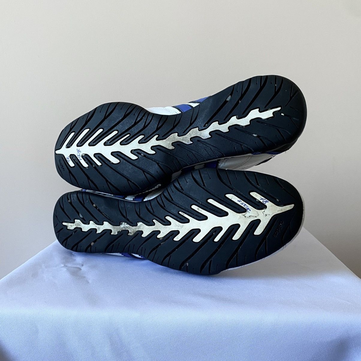 Adidas × Vintage Vintage Adidas Goodyear Y-3 Style Racing Sneakers Shoes Size US 6 / EU 39 - 5 Thumbnail