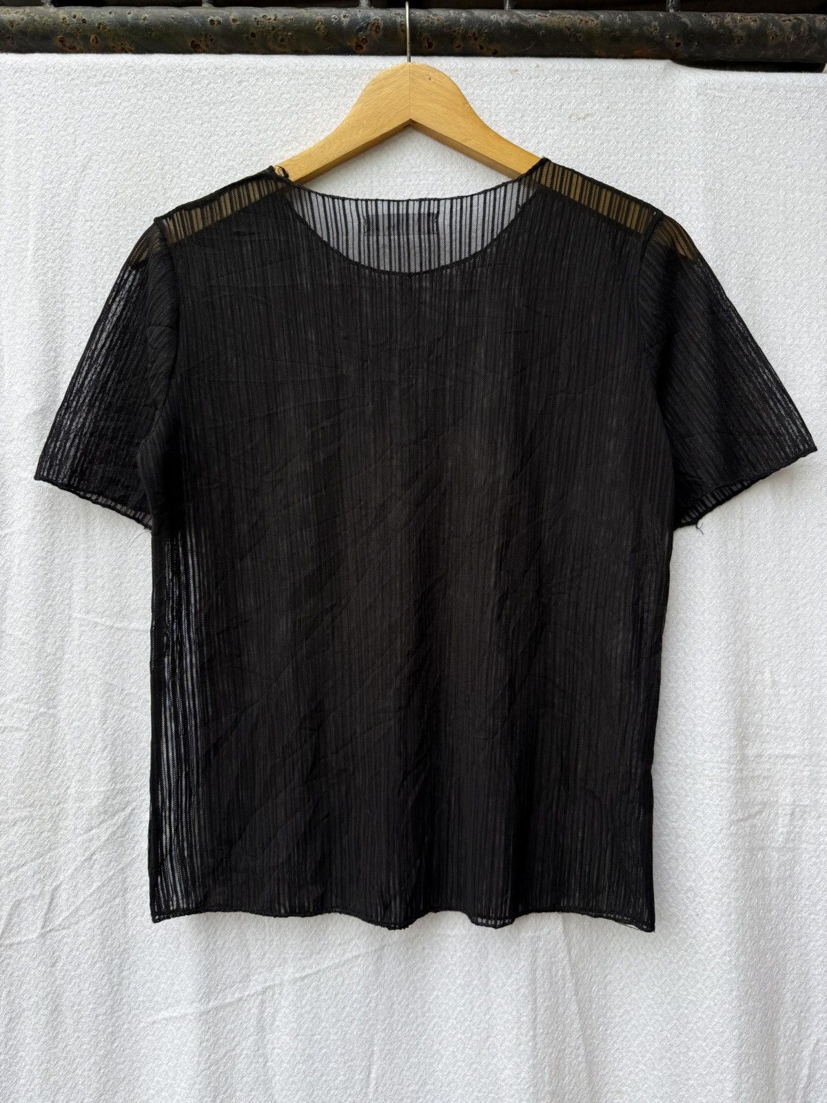 Japanese Brand Yeye knitted mesh striped Size US S / EU 44-46 / 1 - 2 Thumbnail
