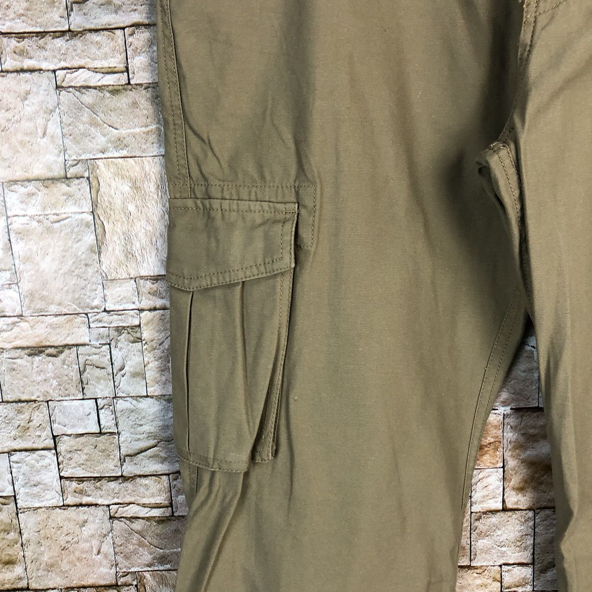 Japanese Brand Japanese Brand Brown Cargo Multipocket Pants #A452 Size US 32 / EU 48 - 10 Thumbnail
