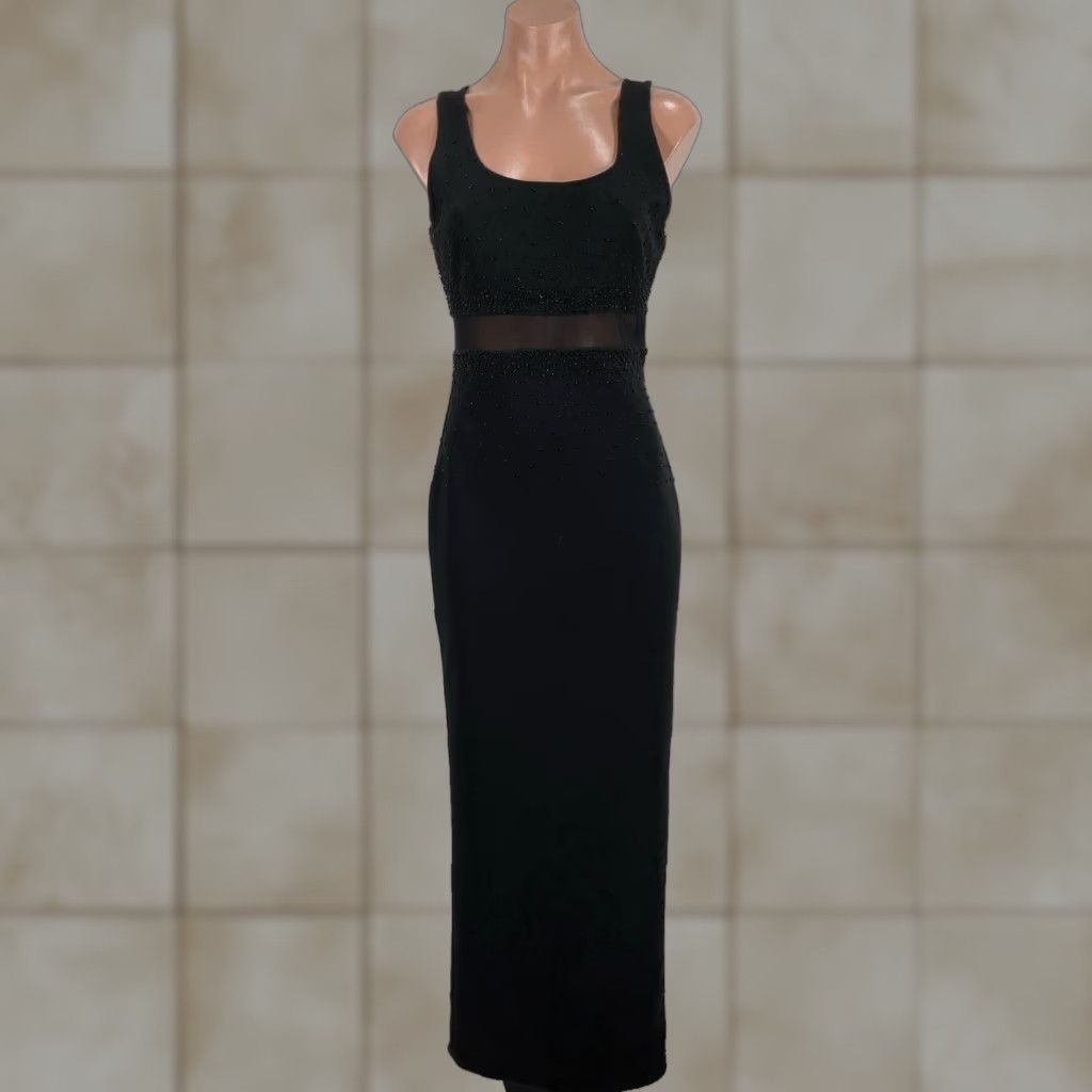 Day To Night Dress Adrianna Papell Women's Vintage Stripe - Sleeveless  Jewel Neckline, Fully Lined Lace Sheath Dress