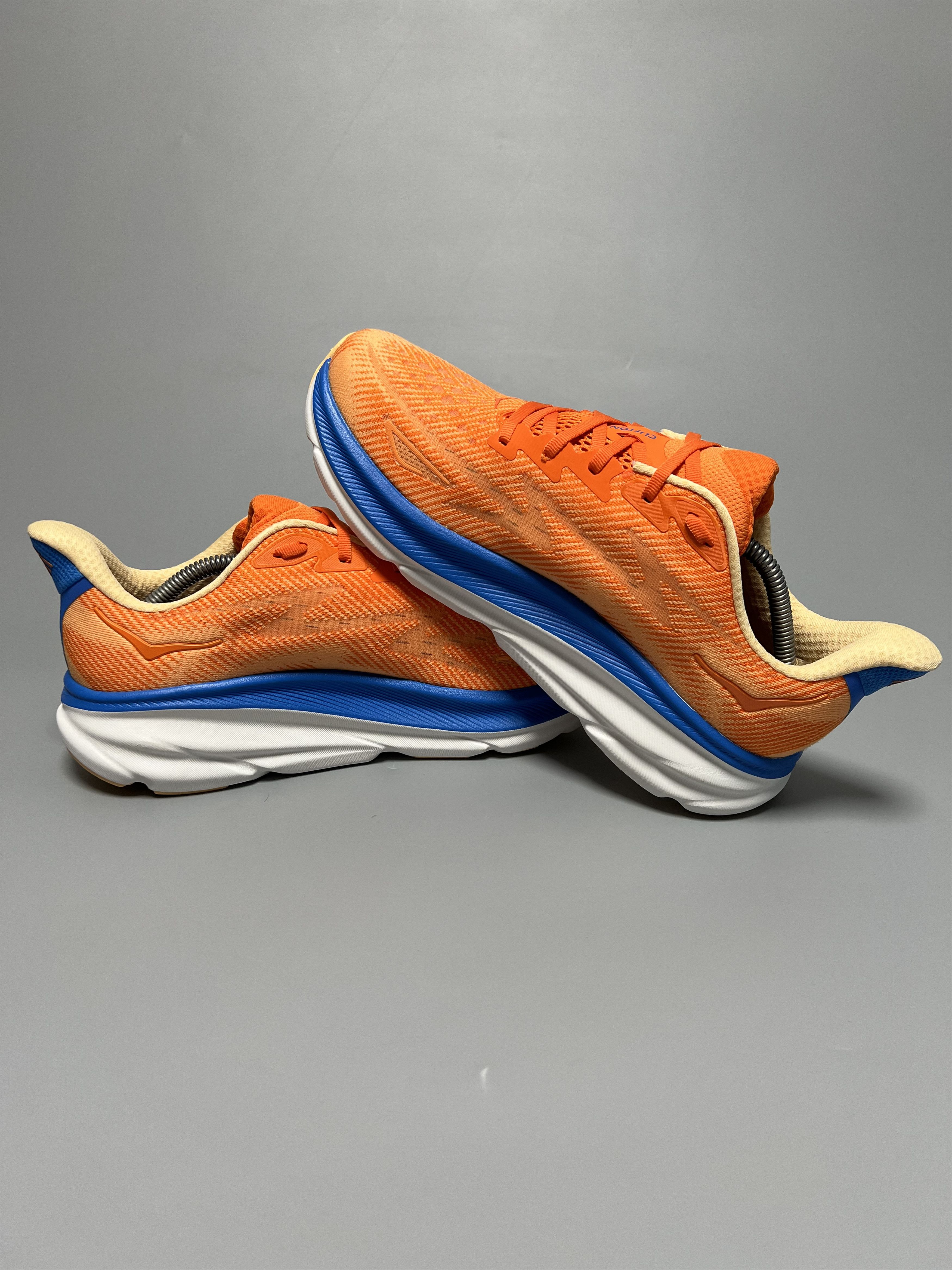Hoka 9.5D Hoka One One Clifton 9 Men's Running Shoes Walking Gym Size US 9.5 / EU 42-43 - 5 Thumbnail