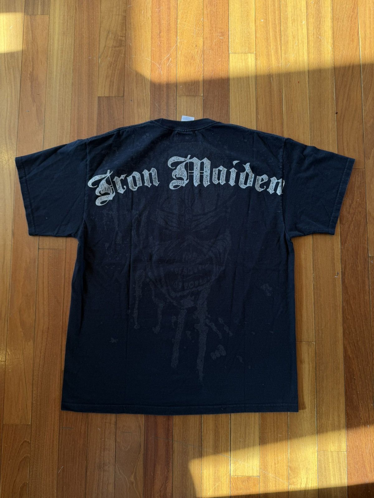 Iron Maiden Iron Maiden “The Trooper” 2007 Vintage Band Tee XL Size US XL / EU 56 / 4 - 6 Thumbnail