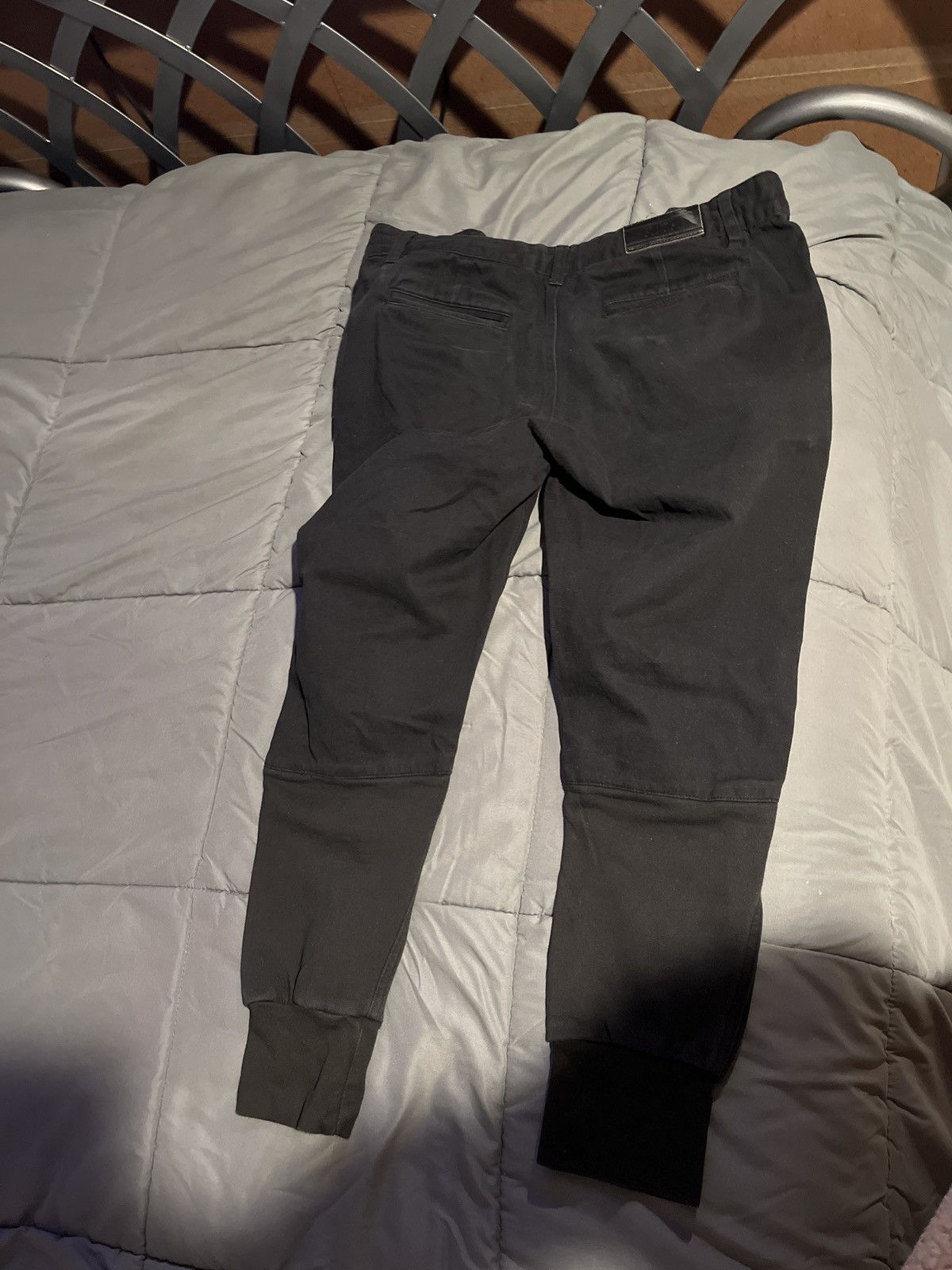 Kith Kith Vintage Black Terry Cloth Jogger Jeans Mercer Size US 33 - 2 Thumbnail