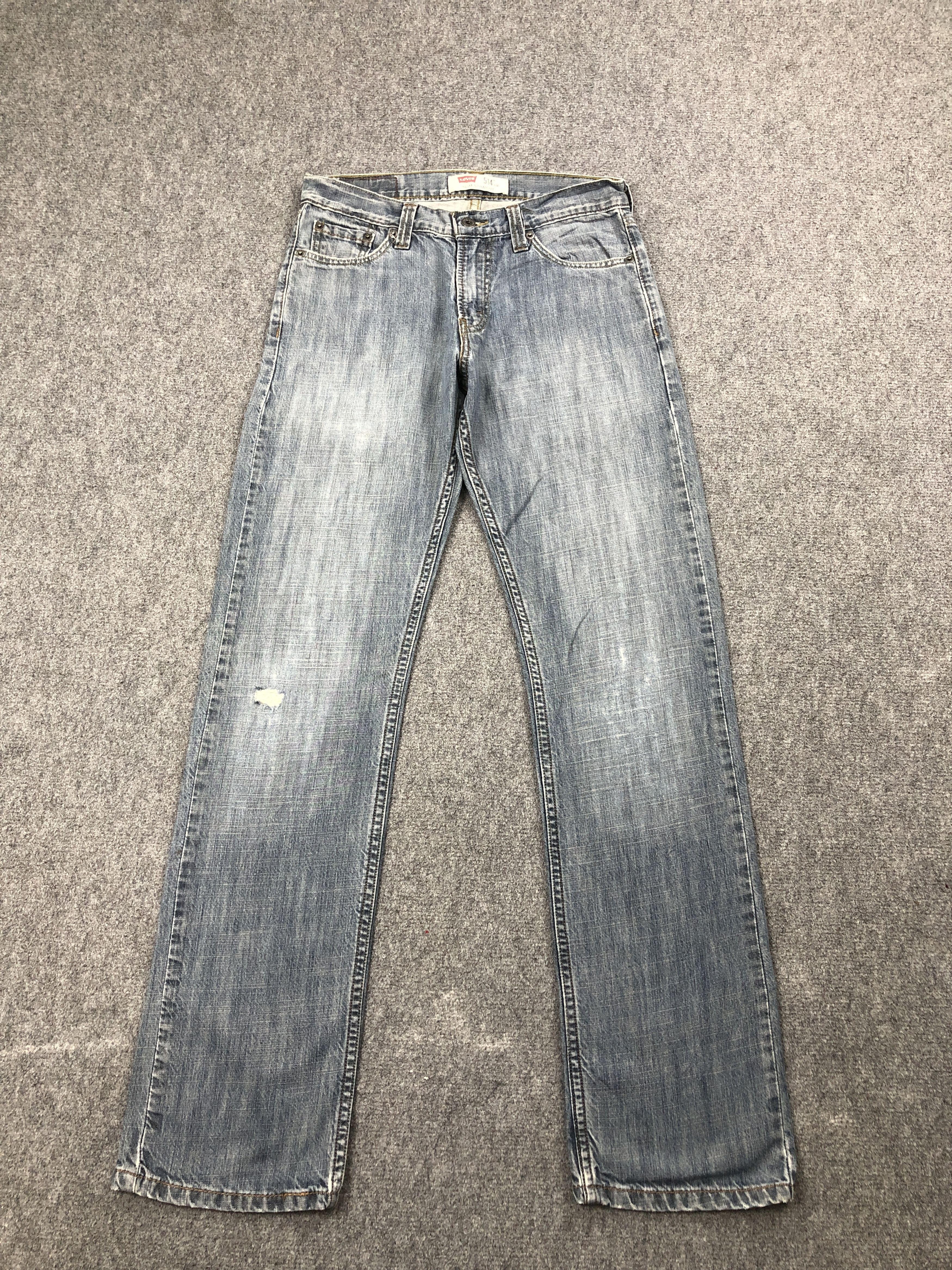 Vintage Levis 514 Faded Blue Jeans DP2476