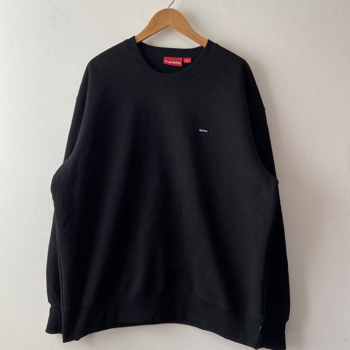 Supreme Small Box Logo Crewneck | Grailed