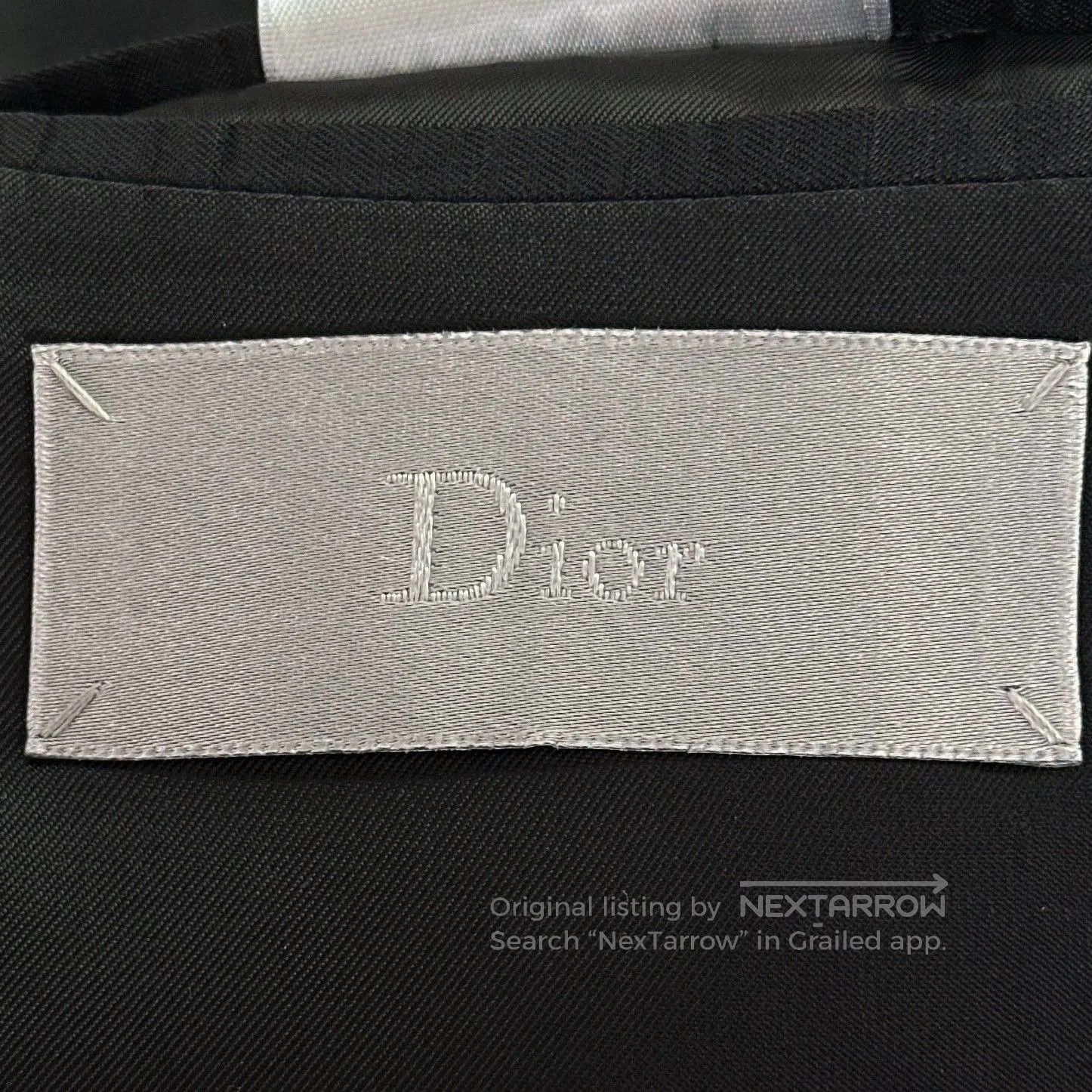 Dior Dior Black Blazer Spring Autumn. Size US S / EU 44-46 / 1 - 4 Thumbnail