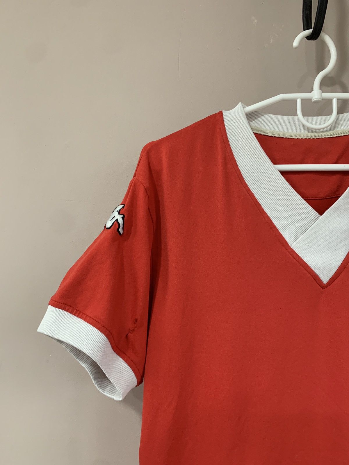Kappa Wales Home Football Shirt Kappa Vintage Soccer Jersey Size M Size US M / EU 48-50 / 2 - 4 Thumbnail