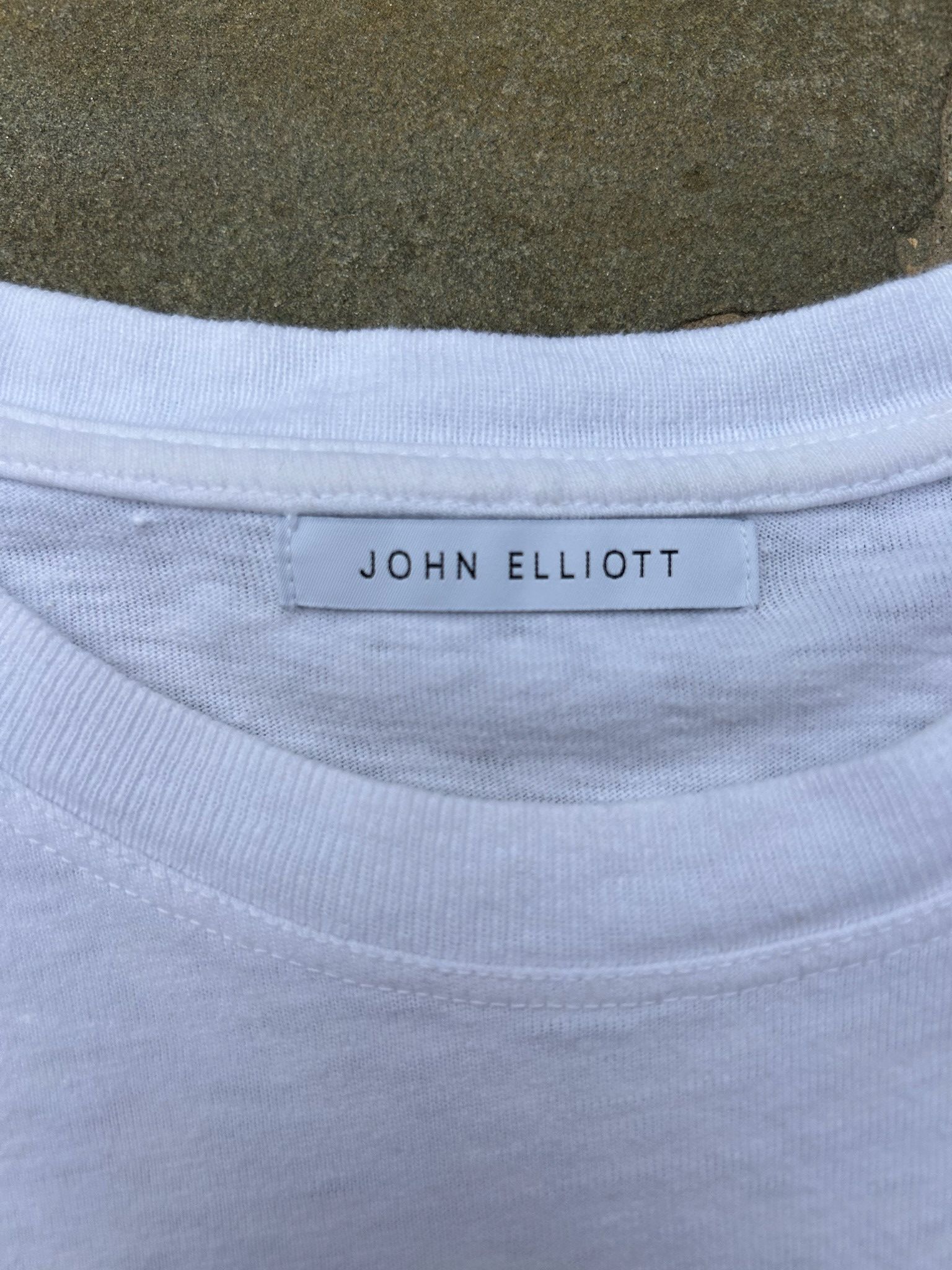 John Elliott John Elliot Long Tee Size US M / EU 48-50 / 2 - 3 Thumbnail