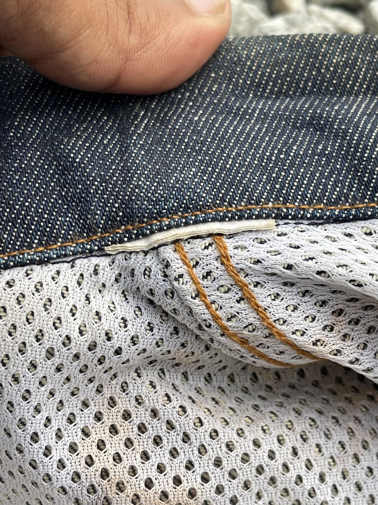A.P.C. 🔥Vintage A.P.C. Japan Selvedge Denim Trucker Jacket Size US XS / EU 42 / 0 - 18 Thumbnail