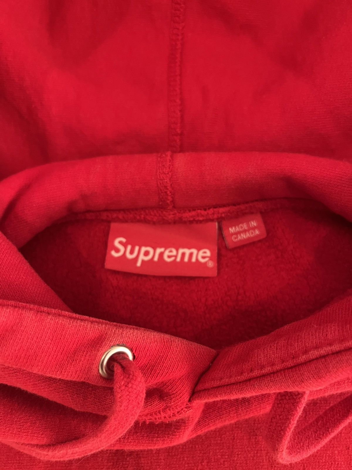 Supreme Red Supreme Box Logo Sweatshirt Size US L / EU 52-54 / 3 - 5 Thumbnail