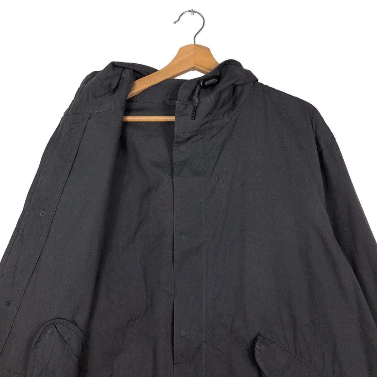 Cartoon Network Vintage Fish Tail Parka Jacket Big Logo GU Japan Art Design Size US L / EU 52-54 / 3 - 14 Thumbnail