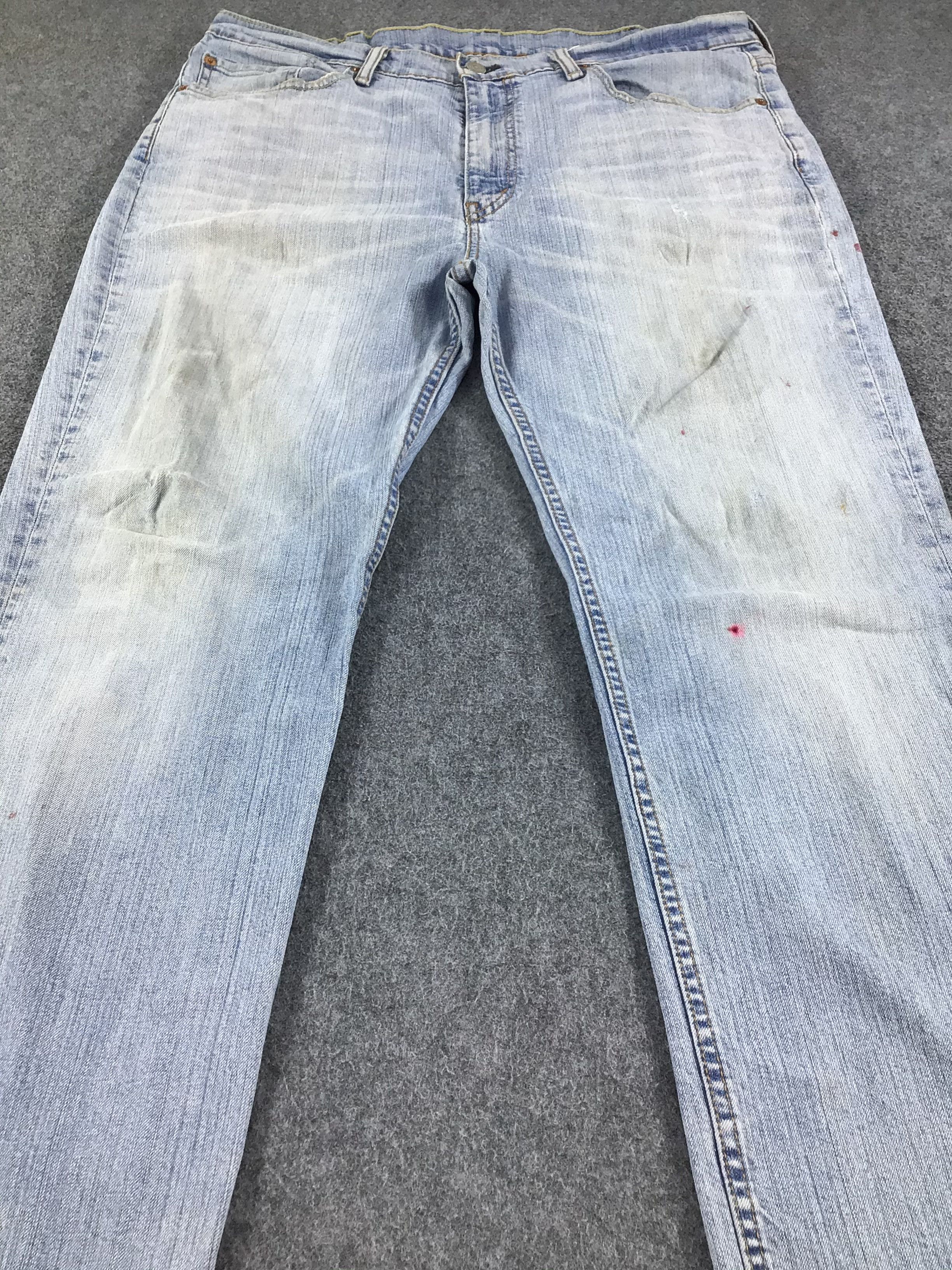 Levi's × Vintage Vintage Levis 514 Jeans-JM620 Size US 37 - 2 Thumbnail